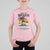 Gulf of Mexico Forever Since 1550 T Shirt For Kid Golfo De Mexico Para Siempre Retro Beach