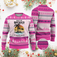 Gulf of Mexico Forever Since 1550 Ugly Christmas Sweater Golfo De Mexico Para Siempre Retro Beach - Wonder Print Shop