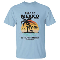 Gulf of Mexico Forever Since 1550 T Shirt Golfo De Mexico Para Siempre Retro Beach