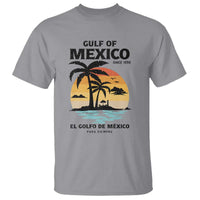 Gulf of Mexico Forever Since 1550 T Shirt Golfo De Mexico Para Siempre Retro Beach