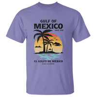 Gulf of Mexico Forever Since 1550 T Shirt Golfo De Mexico Para Siempre Retro Beach