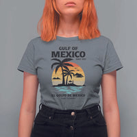 Gulf of Mexico Forever Since 1550 T Shirt For Women Golfo De Mexico Para Siempre Retro Beach