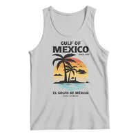 Gulf of Mexico Forever Since 1550 Tank Top Golfo De Mexico Para Siempre Retro Beach