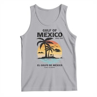Gulf of Mexico Forever Since 1550 Tank Top Golfo De Mexico Para Siempre Retro Beach