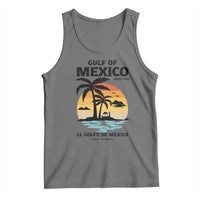 Gulf of Mexico Forever Since 1550 Tank Top Golfo De Mexico Para Siempre Retro Beach
