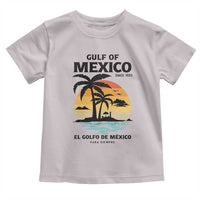 Gulf of Mexico Forever Since 1550 Toddler T Shirt Golfo De Mexico Para Siempre Retro Beach