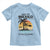 Gulf of Mexico Forever Since 1550 Toddler T Shirt Golfo De Mexico Para Siempre Retro Beach