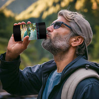 Gulf of Mexico Forever 4 in 1 Can Cooler Tumbler Retro Beach