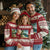 Gulf of Mexico Forever Ugly Christmas Sweater Retro Beach - Wonder Print Shop