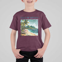Gulf of Mexico Forever T Shirt For Kid Retro Beach