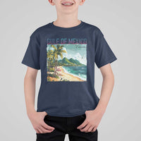 Gulf of Mexico Forever T Shirt For Kid Retro Beach