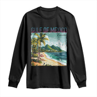 Gulf of Mexico Forever Long Sleeve Shirt Retro Beach