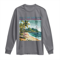 Gulf of Mexico Forever Long Sleeve Shirt Retro Beach