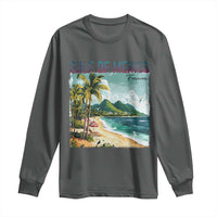 Gulf of Mexico Forever Long Sleeve Shirt Retro Beach