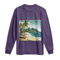 Gulf of Mexico Forever Long Sleeve Shirt Retro Beach