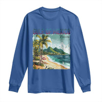Gulf of Mexico Forever Long Sleeve Shirt Retro Beach