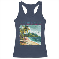 Gulf of Mexico Forever Racerback Tank Top Retro Beach