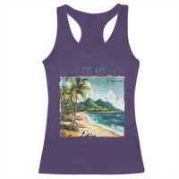 Gulf of Mexico Forever Racerback Tank Top Retro Beach
