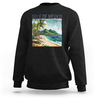 Gulf of Mexico Forever Sweatshirt Retro Beach