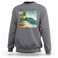Gulf of Mexico Forever Sweatshirt Retro Beach