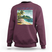 Gulf of Mexico Forever Sweatshirt Retro Beach