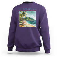 Gulf of Mexico Forever Sweatshirt Retro Beach