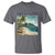 Gulf of Mexico Forever T Shirt Retro Beach