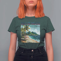 Gulf of Mexico Forever T Shirt For Women Retro Beach