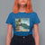 Gulf of Mexico Forever T Shirt For Women Retro Beach