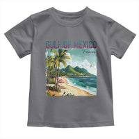 Gulf of Mexico Forever Toddler T Shirt Retro Beach