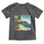 Gulf of Mexico Forever Toddler T Shirt Retro Beach