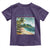 Gulf of Mexico Forever Toddler T Shirt Retro Beach