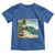Gulf of Mexico Forever Toddler T Shirt Retro Beach