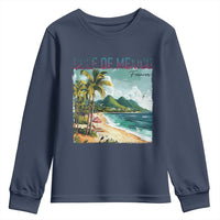 Gulf of Mexico Forever Youth Sweatshirt Retro Beach