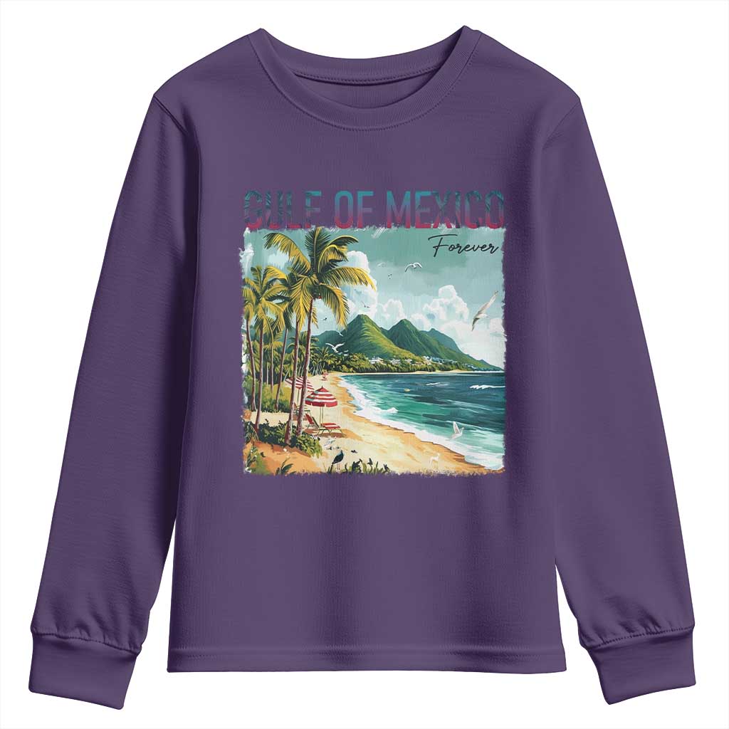 Gulf of Mexico Forever Youth Sweatshirt Retro Beach