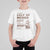 Gulf of Mexico Name Origin 1550 T Shirt For Kid Sailing Ship Retro Vintage