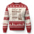 Gulf of Mexico Name Origin 1550 Ugly Christmas Sweater Sailing Ship Retro Vintage - Wonder Print Shop