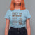 Gulf of Mexico Name Origin 1550 T Shirt For Women Sailing Ship Retro Vintage