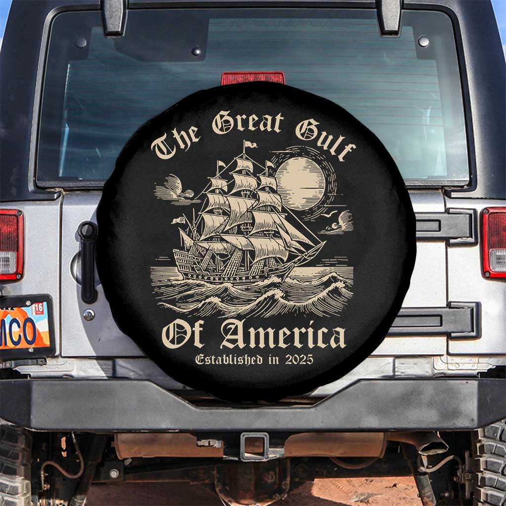 The Great Gulf Of America Spare Tire Cover Established in 2025