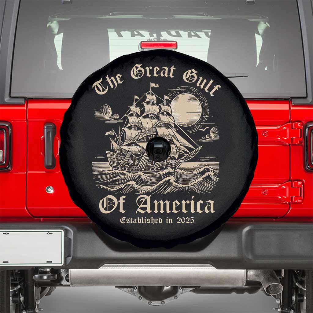The Great Gulf Of America Spare Tire Cover Established in 2025
