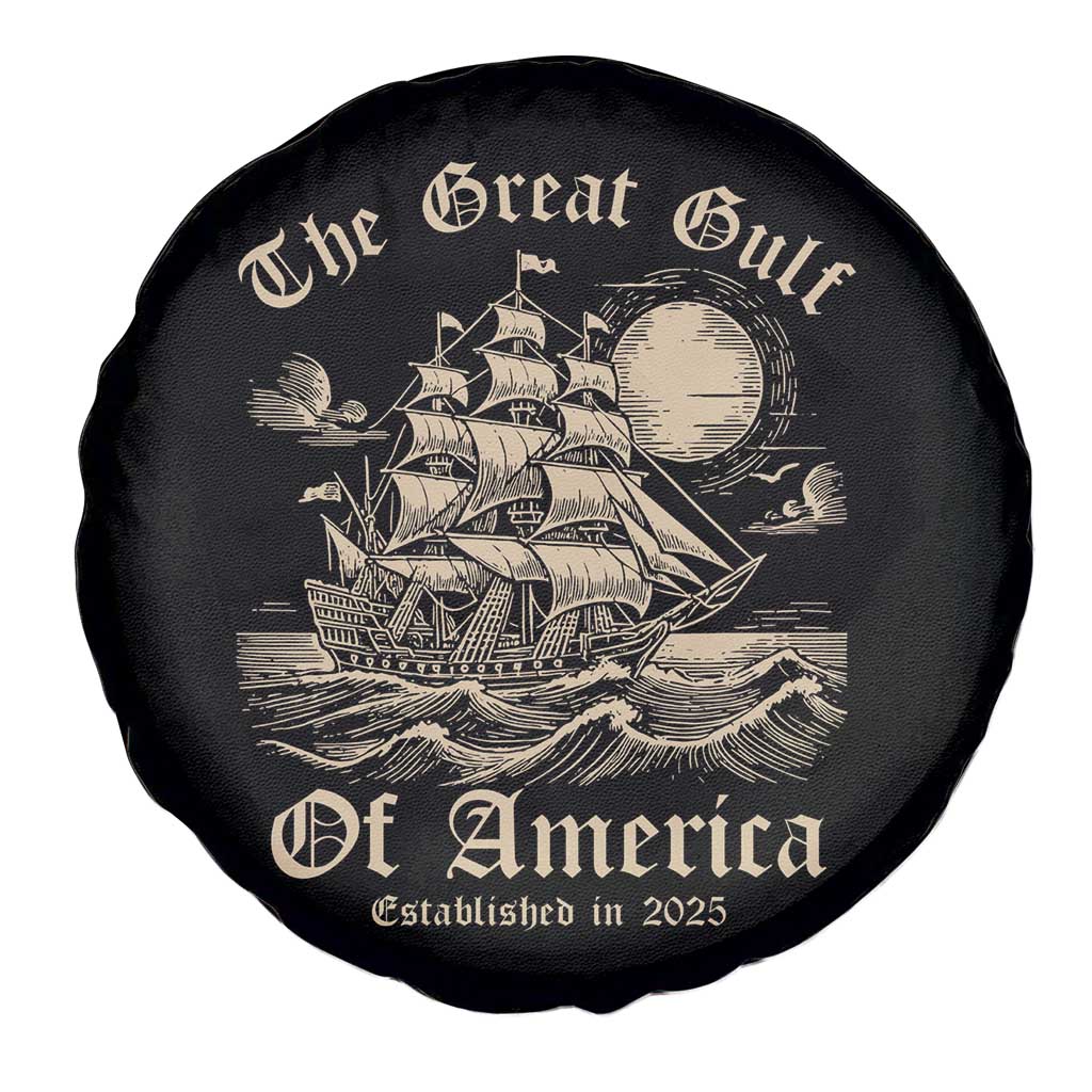The Great Gulf Of America Spare Tire Cover Established in 2025