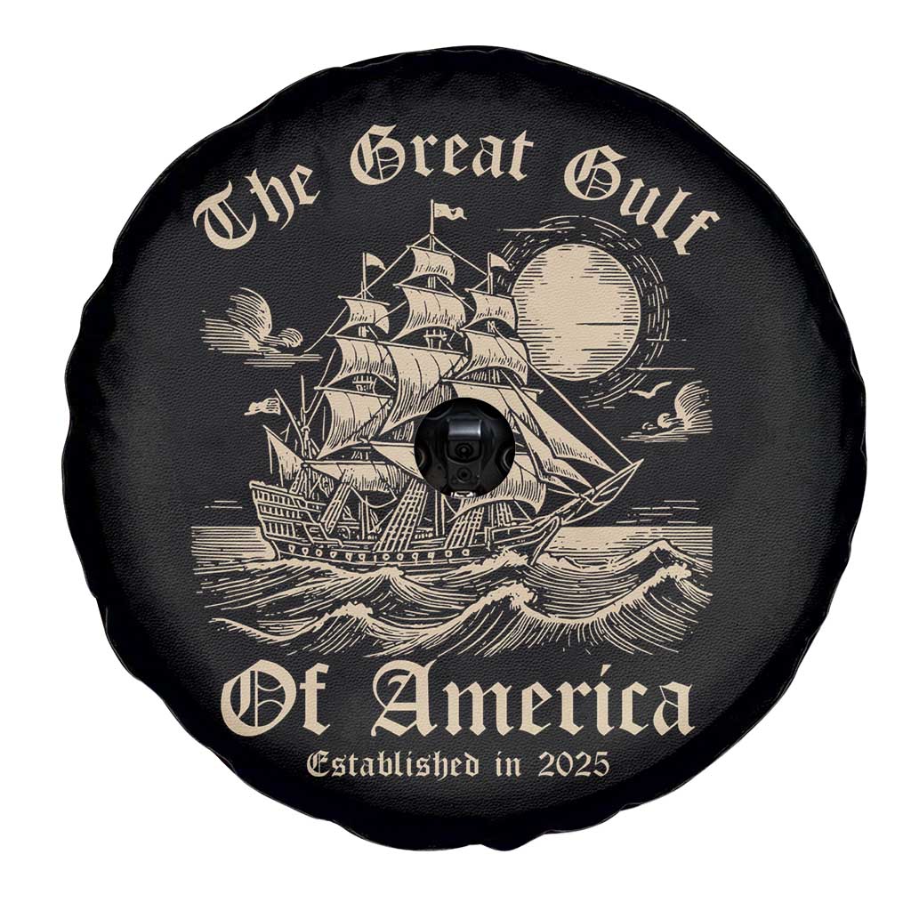 The Great Gulf Of America Spare Tire Cover Established in 2025