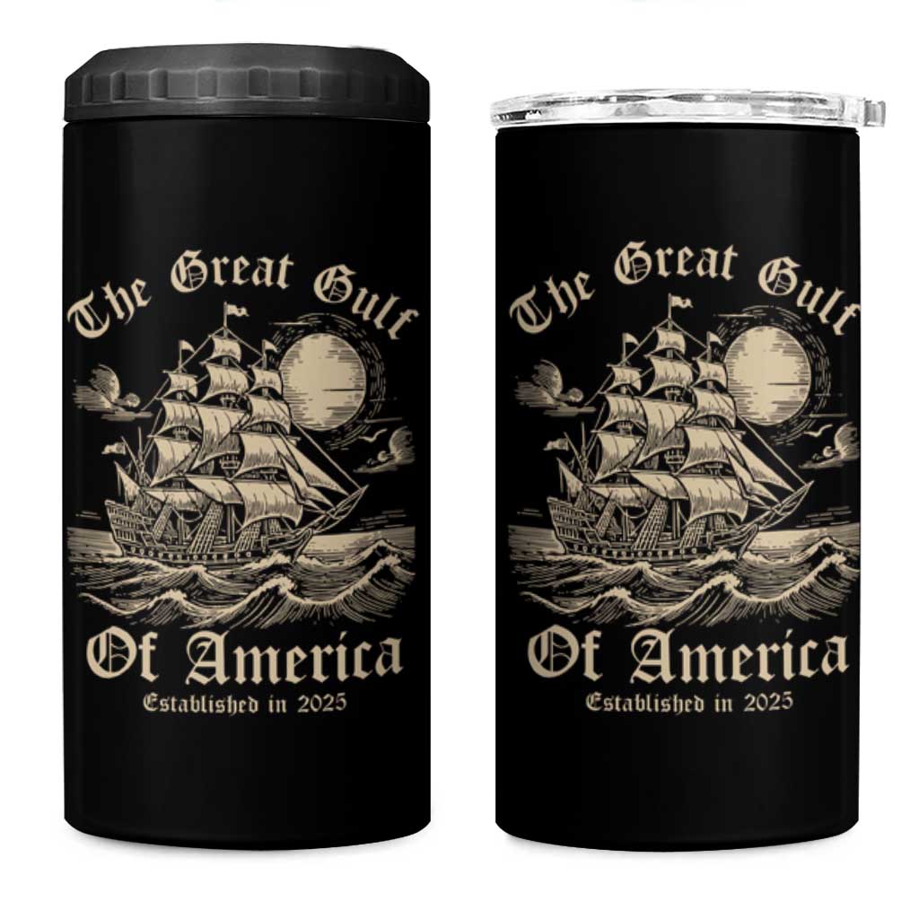 The Great Gulf Of America 4 in 1 Can Cooler Tumbler Established in 2025