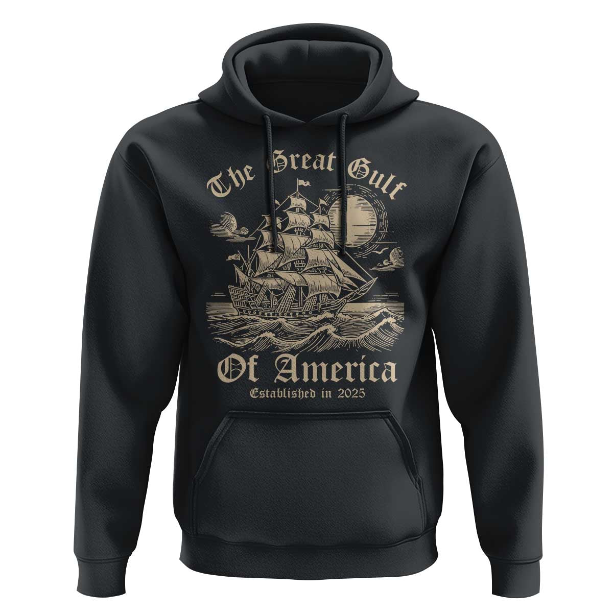 The Great Gulf Of America Hoodie Established in 2025