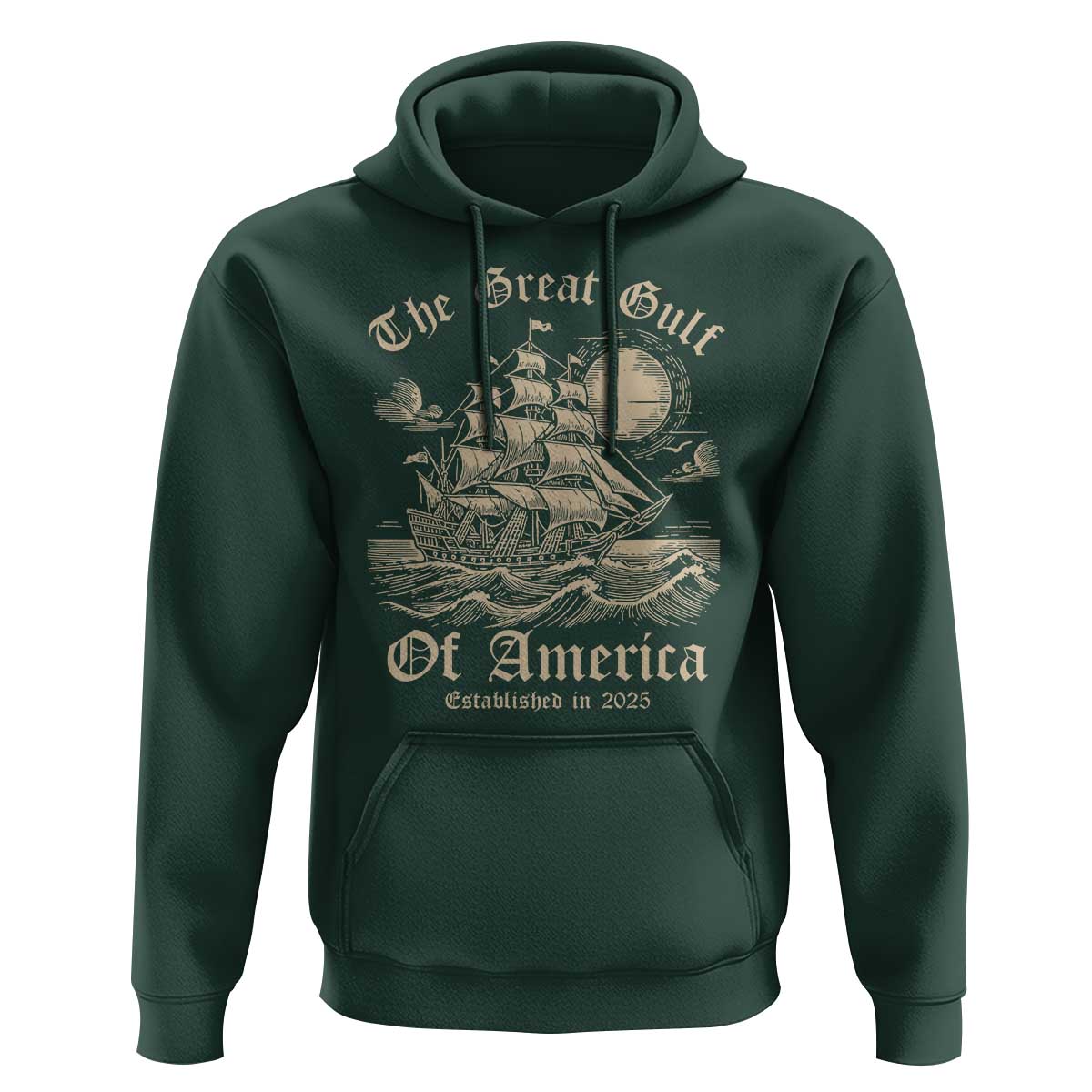 The Great Gulf Of America Hoodie Established in 2025