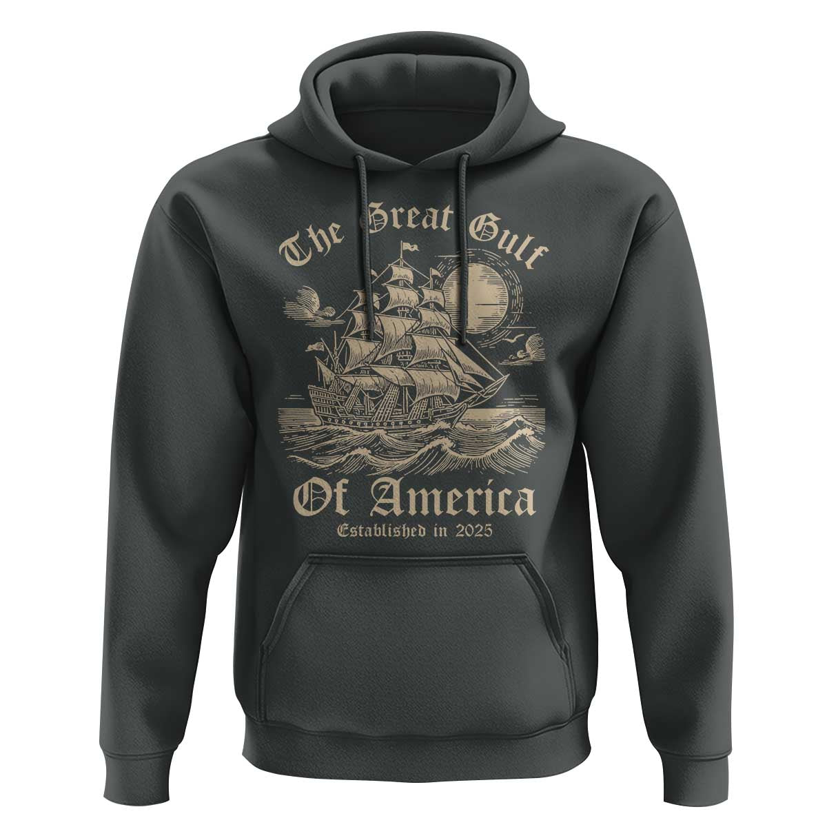 The Great Gulf Of America Hoodie Established in 2025