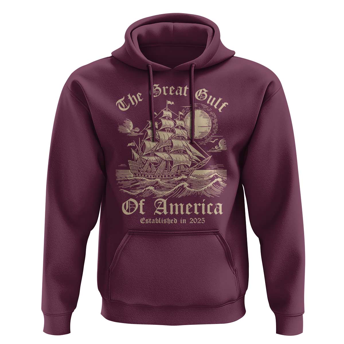 The Great Gulf Of America Hoodie Established in 2025