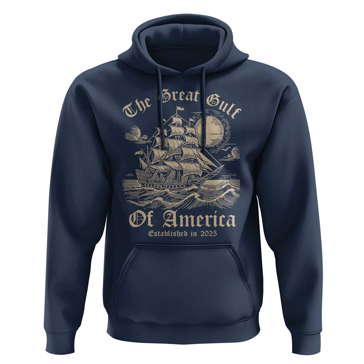 The Great Gulf Of America Hoodie Established in 2025