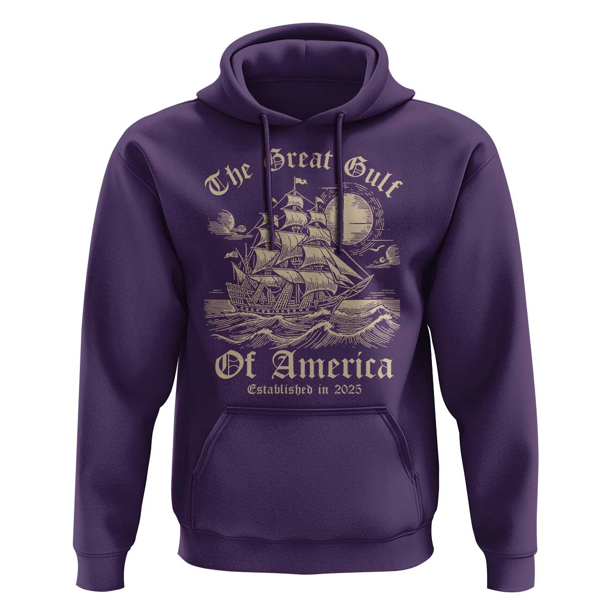 The Great Gulf Of America Hoodie Established in 2025