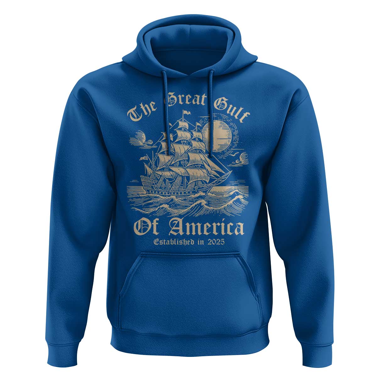 The Great Gulf Of America Hoodie Established in 2025